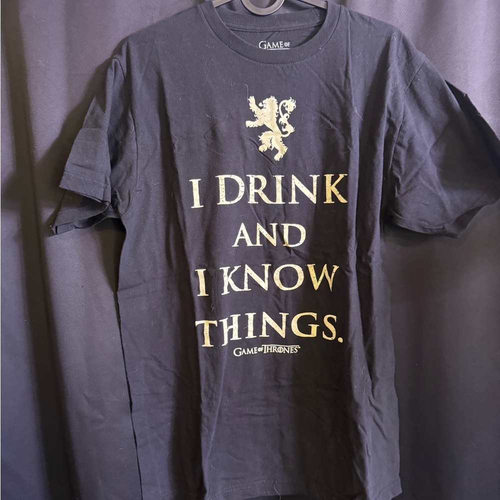Game of Thrones Black T-Shirt